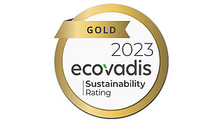 EcoVadis, die führende Nachhaltigkeits-Bewertungsplattform, hat Westfalen für nachhaltiges Engagement eine Gold-Medaille verliehen.