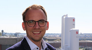 Foto 3: Corvin Hermann, Leiter Produktmanagement Energy Solutions, Westfalen Gruppe.