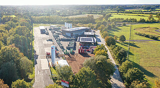 Mit dem Abfüllwerk in Lanken optimiert Westfalen die Kundenversorgung und trägt zur Reduzierung von CO2-Emissionen bei.