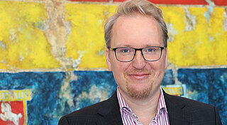 Dr. Matthias Voigt, IT-Leiter und Preisträger des „CIO des Jahres“ in der Kategorie „Cyber Resilience“.