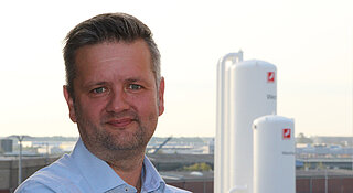 Foto 4: Marc-Olaf Müller, Produktmanager Energy Solutions, Westfalen Gruppe.