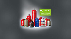 Propan in Gasflaschen – flexible Energie - Westfalen AG