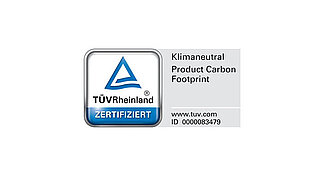 Pronat® R-744: TÜV-zertifiziert als klimaneutrales Produkt