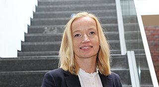 Sandra Schütte, ab 2024 Leiterin des Geschäftsbereichs Mobility bei Westfalen.